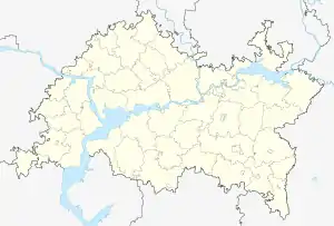 Külle is located in Tatarstan