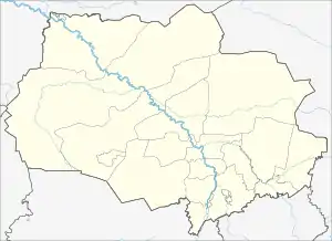 Iksa (river) is located in Tomsk Oblast