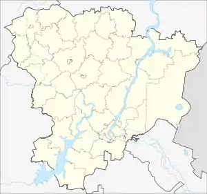 Shebalino is located in Volgograd Oblast