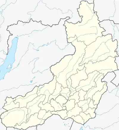 Udokan Range is located in Zabaykalsky Krai