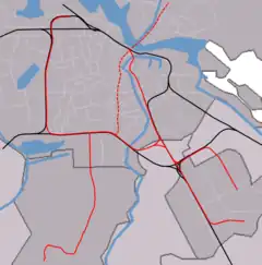 Postjesweg is located in metro van Amsterdam