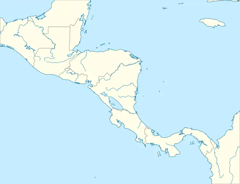 Volcán Tacaná is located in Central America