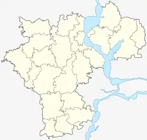 Karsun is located in Ulyanovsk Oblast