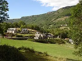 The hamlet of Outre, in Vaulmier