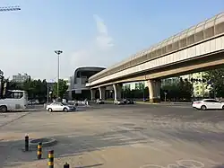 Xihongmen Station of Beijing Subway, 2013