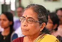 O. V. Usha in 2016