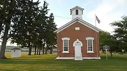 Overackers Corners Schoolhouse