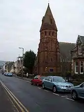 Ritchie Street, Overton Church (Church Of Scotland), Including Boundary Wall, Gatepiers And Gates