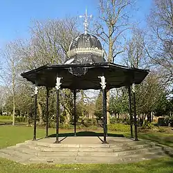 Mill Street, Overtoun Park, Bandstand