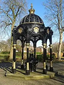 Mill Street, Overtoun Park, Queen Victoria Jubilee Fountain