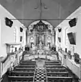 Interior of the chapel of Fort Hedikhuizen (1997)