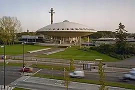 Evoluon in Eindhoven, Netherlands