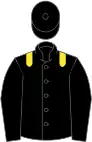 Black, yellow epaulets