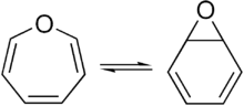 Oxepin-benzene oxide