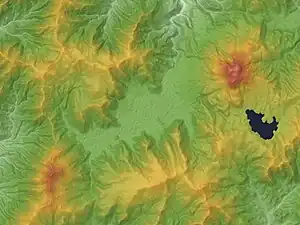 Hiuchigatake is located in 100x100