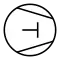 P&ID Piston Compressor Symbol