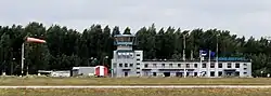 Pärnu Airport terminal building