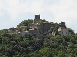 A general view of Pégairolles-de-Buèges