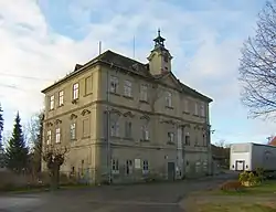 Pňovany Castle