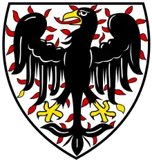 Arms of the Přemyslid dynasty of Bohemia