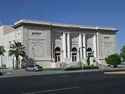 Phoenix Union High School Auditorium was built in 1912 and is located at 512 E. Van Buren. It was listed in the National Register of Historic Places on July 15, 1982, ref. #82002085.