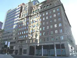 The Security Building was built in 1925 and is located at 234 N. Central Avenue. The property is Listed in the National Register of Historic Places.