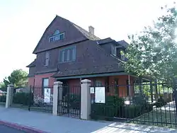 The Smurthwaite House was built in 1897 and is located 1317 W. Jefferson Street. The house currently serves as the office of the historic Pioneer and Military Cemetery. It was listed in the National Register of Historic Places on May 17, 2001, reference #01000479 (NRHP).