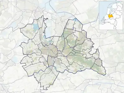 Willige Langerak is located in Utrecht (province)