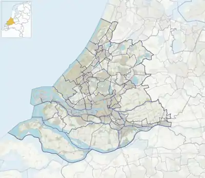 Maasdam is located in South Holland