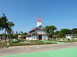 Church Saint-Louis in Tonnegrande