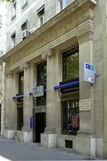 102 Boulevard Haussmann, Paris, where Marcel Proust lived from 1907 to 1919