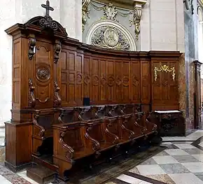 Choir stalls