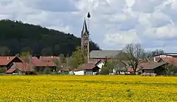 Church of Saint John the Baptist in Baisweil