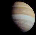 Pioneer 11 Jupiter encounter