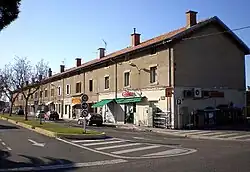 A street in Salin-de-Giraud, France, 2007