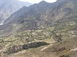 Chojahuaya, Cohoni Canton, Palca Municipality