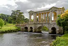 Palladian bridge