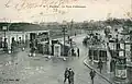 The porte de Pantin about 1908