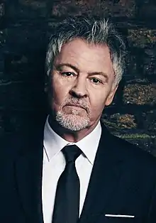 Singer Paul Young