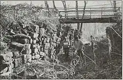 Pennsylvania Canal Guard Lock and Feeder Dam, Raystown Branch