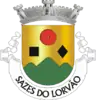 Coat of arms of Sazes do Lorvão