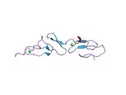 1emn: NMR STUDY OF A PAIR OF FIBRILLIN CA2+ BINDING EPIDERMAL GROWTH FACTOR-LIKE DOMAINS, MINIMIZED AVERAGE STRUCTURE