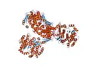 1gum: HUMAN GLUTATHIONE TRANSFERASE A4-4 WITHOUT LIGANDS