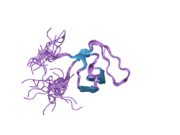 1wi7: Solution structure of the SH3 domain of SH3-domain kinase binding protein 1