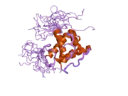 1wym: Solution structure of the CH domain of human transgelin-2