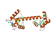 1y6w: Trapped intermediate of calmodulin