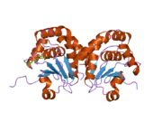 1yz4: Crystal structure of DUSP15