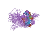 2bbu: solution structure of mouse socs3 in complex with a phosphopeptide from the gp130 receptor