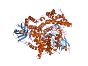 2chz: A PHARMACOLOGICAL MAP OF THE PI3-K FAMILY DEFINES A ROLE FOR P110ALPHA IN SIGNALING: THE STRUCTURE OF COMPLEX OF PHOSPHOINOSITIDE 3-KINASE GAMMA WITH INHIBITOR PIK-93