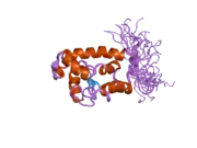 2crw: Solution structure of the ArfGap domain of ADP-ribosylation factor GTPaseactivating protein 3 (ArfGap 3)